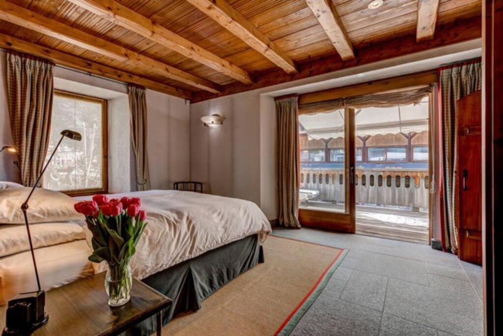 Spacious 3-Bed In The Heart Of Шамони Экстерьер фото