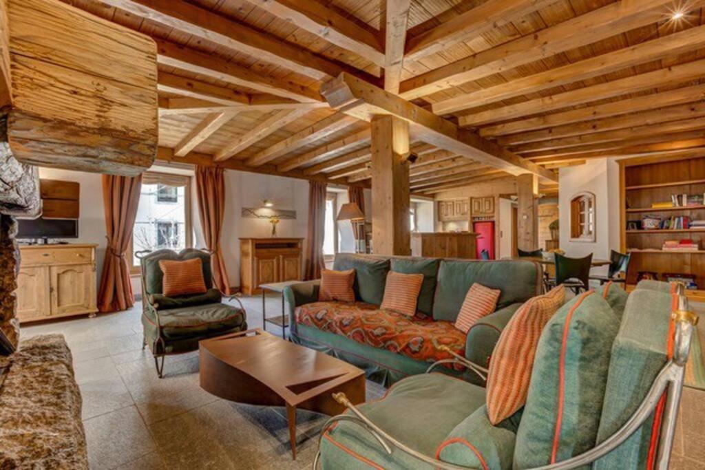 Spacious 3-Bed In The Heart Of Шамони Экстерьер фото